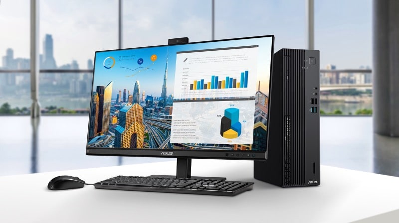 ASUS ExpertCenter D5 SFF i5-14500 16GB RAM DDR5, SSD 512GB