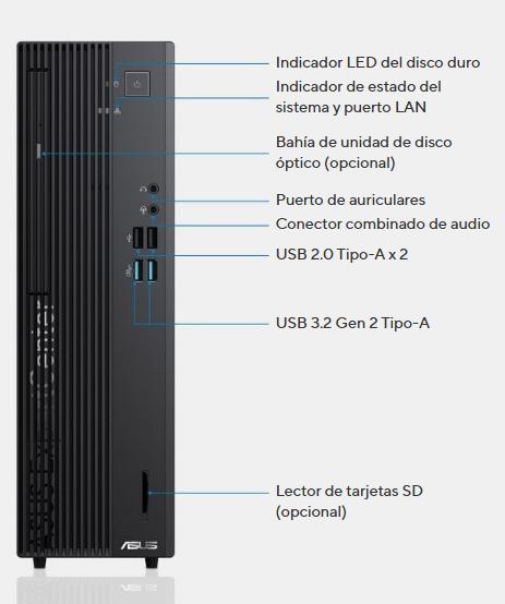 ASUS ExpertCenter D5 SFF i5-14500 16GB RAM DDR5, SSD 512GB