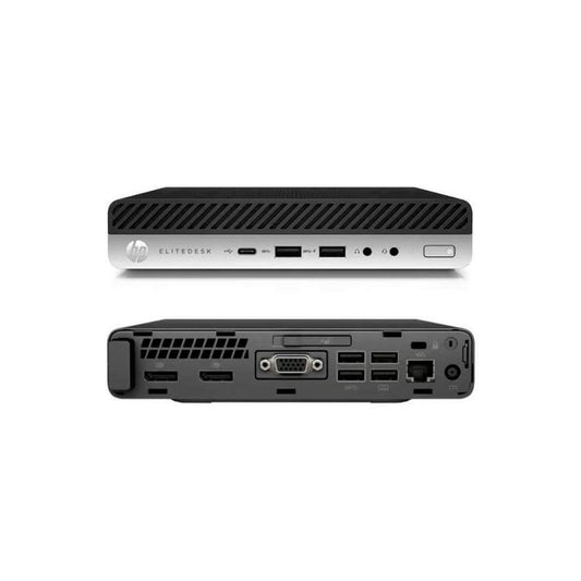Ordenador Reacondicionado HP EliteDesk 400 G3 Mini 8GB RAM, 256GB SSD